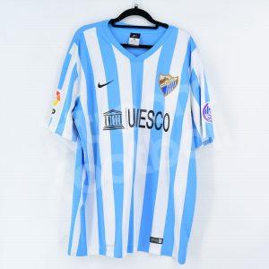2014-15 Málaga CF Home Shirt #29 S. CASTILLEJO (Very Good) XL - Image 3