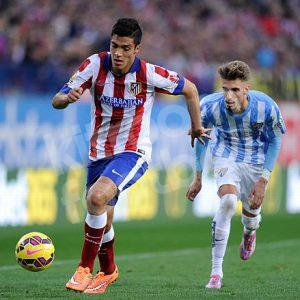 2014-15 Málaga CF Home Shirt #29 S. CASTILLEJO (Very Good) XL - Image 4
