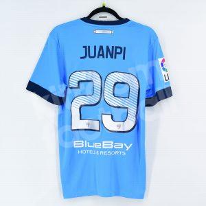 2013-14 Málaga CF Home Shirt #29 JUANPI Match Worn (Excellent) S - Image 1