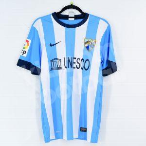 2013-14 Málaga CF Home Shirt #29 JUANPI Match Worn (Excellent) S - Image 3