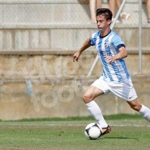 2013-14 Málaga CF Home Shirt #29 JUANPI Match Worn (Excellent) S - Image 4