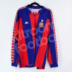 1992-93 Barcelona Home Shirt Intercontinental Kappa (Good) L - Image 1