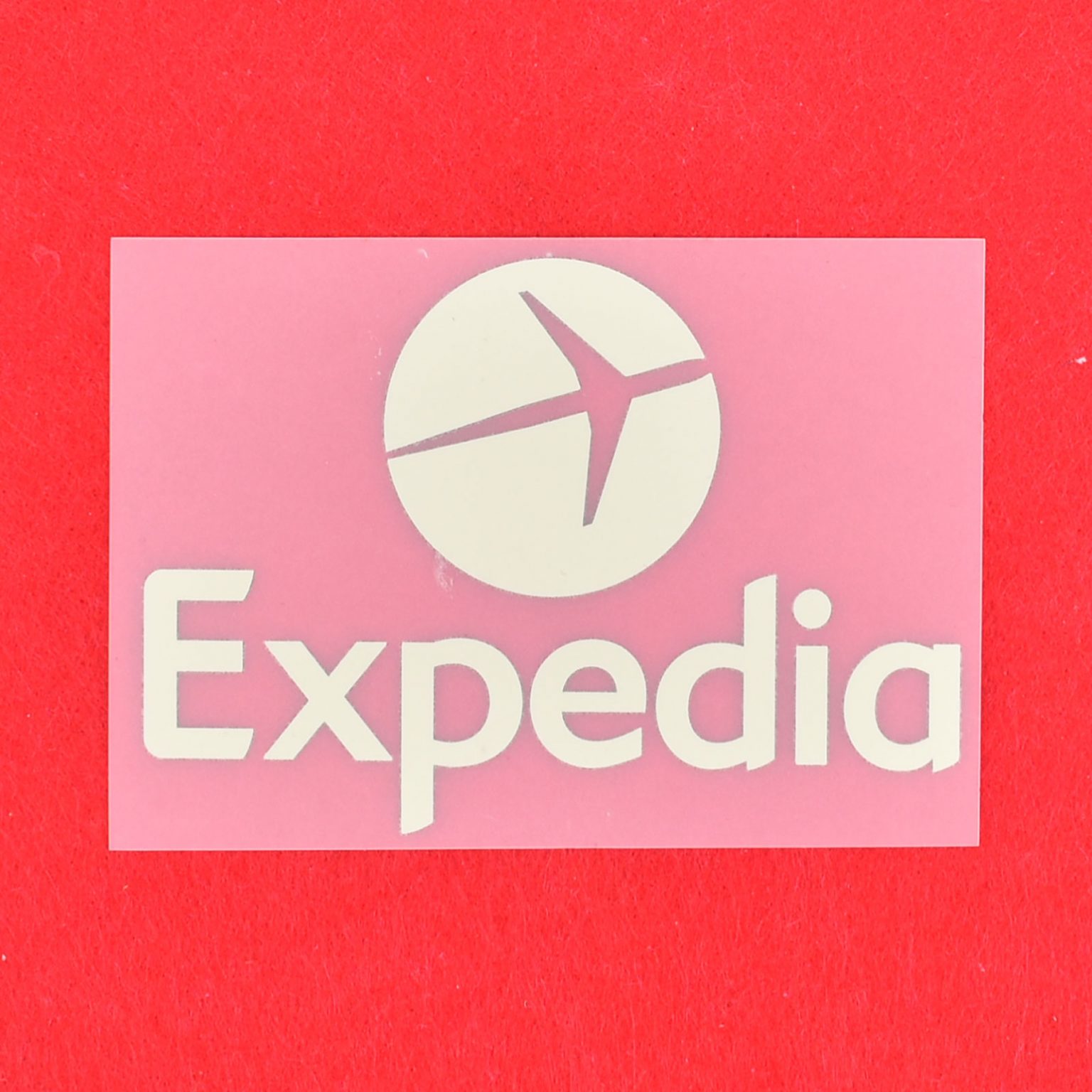 Original Player Issue Liverpool Expedia Sponsor Patch Home – Kitroom ...