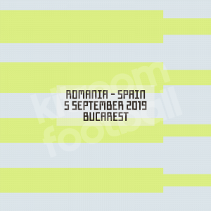 2019 Spain GK Match Detail MDT Patch Euro 2020 Qualifiers vs Romania Repro