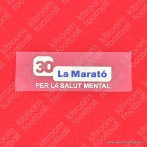 2021-22 Barcelona La Marató Patch Match Details MDT Parche Repro - Image 4