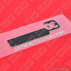 2021-22 Barcelona La Marató Patch Match Details MDT Parche Repro - Image 5