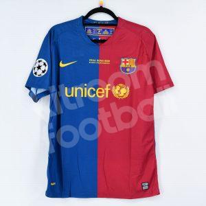 Barcelona Final Rome 2009 Shirt #10 MESSI Champions League (Replica) L - Image 2