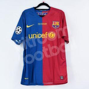 Barcelona Final Rome 2009 Shirt #5 PUYOL Champions League (Replica) L - Image 3