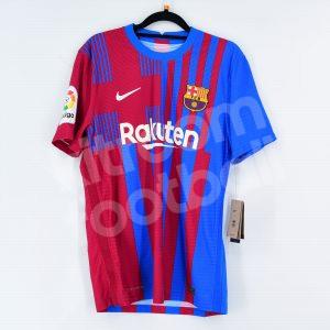 2021-21 Barcelona Home Match Shirt #10 ANSU FATI *New* M La Liga Dri-FIT ADV - Image 3
