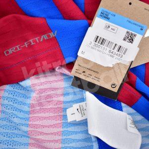 2021-21 Barcelona Home Match Shirt #10 ANSU FATI *New* M La Liga Dri-FIT ADV - Image 4