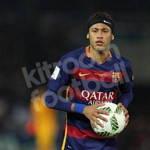 2015-16 Barcelona Player Issue Home Shirt #11 NEYMAR JR *New* S FIFA WCC JAPAN Final - Image 4