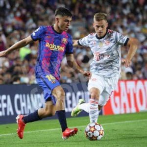 2021-22 Barcelona Third Match Shirt #16 PEDRI *New* M Champions League Dri-FIT ADV - Image 5