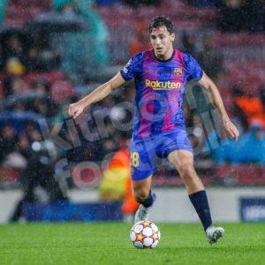 2021-22 Barcelona Third Match Shirt #28 NICO *New* L Champions League Dri-FIT ADV - Image 4