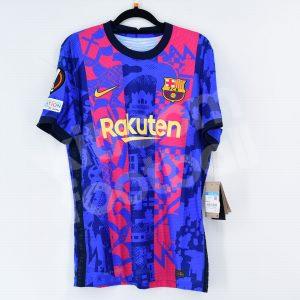 2021-22 Barcelona Third Match Shirt #10 ANSU FATI *New* M Europa League Dri-FIT ADV - Image 2