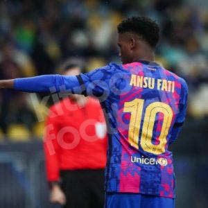 2021-22 Barcelona Third Match Shirt #10 ANSU FATI *New* M Europa League Dri-FIT ADV - Image 4