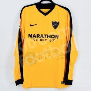 2016-17 Málaga CF Home Shirt #5 D. LLORENTE Match Worn - Image 3