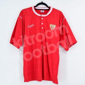 1992 Sevilla FC Away Shirt #10 MARADONA Size M Retro Vintage Bukta - Image 2