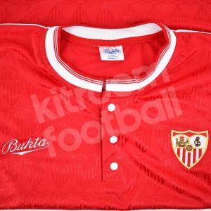 1992 Sevilla FC Away Shirt #10 MARADONA Size M Retro Vintage Bukta - Image 3