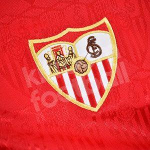 1992 Sevilla FC Away Shirt #10 MARADONA Size M Retro Vintage Bukta - Image 5