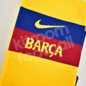 2019-20 Barcelona Away Socks Nike Match Vapor Calcetas Medias - Image 4