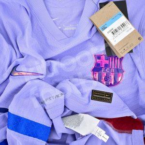 2021-22 Barcelona Away Match Shirt #16 PEDRI *New* M La Liga Dri-FIT ADV - Image 3