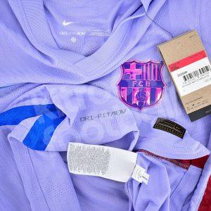 2021-22 Barcelona Away Match Shirt #19 KUN AGUERO *New* L La Liga Dri-FIT ADV - Image 4