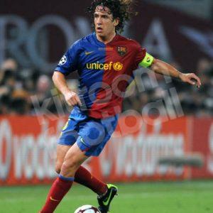 Barcelona Final Rome 2009 Shirt #5 PUYOL Champions League (Replica) L - Image 4
