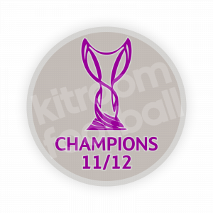 UEFA Womens Champions League 11/12 Patch Repro