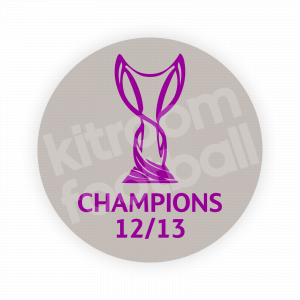 UEFA Womens Champions League 12/13 Patch Repro