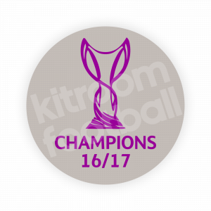 UEFA Womens Champions League 16/17 Patch Repro