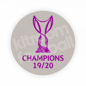 UEFA Womens Champions League 19/20 Patch Repro
