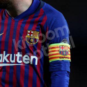 Set Barcelona Captain Armband MESSI Match Worn UEFA Champions League Brazalete Capitan - Image 3