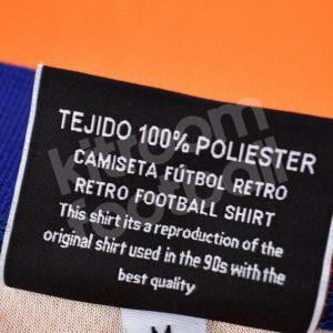 1997-98 Barcelona Away Shirt #21 LUIS ENRIQUE Champions League Kappa - Image 4