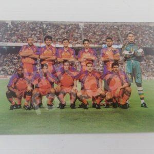 1997-98 Barcelona Away Shirt #21 LUIS ENRIQUE Champions League Kappa - Image 5