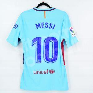 2017-18 Barcelona Away Shirt #10 MESSI Match Issued Un Worn La Liga
