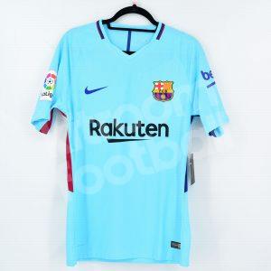 2017-18 Barcelona Away Shirt #10 MESSI Match Issued Un Worn La Liga - Image 3