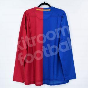2008-09 Barcelona Player Issue Home L/S Shirt Nike *New* XL - Image 3