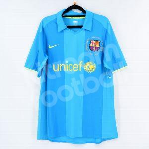 2007-08 Barcelona Player Issue Away Shirt *New* M