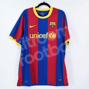 2010-11 Barcelona Player Issue Home Shirt *New* XL