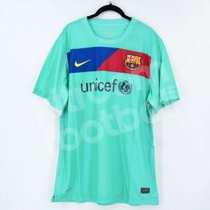 2010-11 Barcelona Player Issue Away Shirt Nike *New* XL