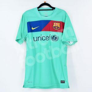 2010-11 Barcelona Player Issue Away Shirt Nike *New* M