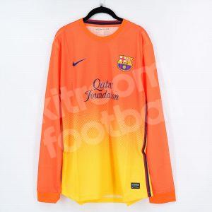 2012-13 Barcelona Player Issue Away L/S Shirt *New* XL