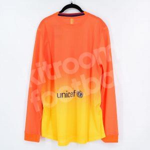 2012-13 Barcelona Player Issue Away L/S Shirt *New* XL - Image 3