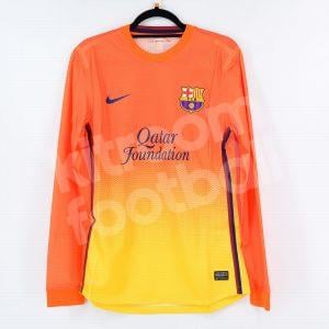 2012-13 Barcelona Player Issue Away L/S Shirt *New* M