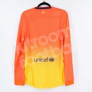 2012-13 Barcelona Player Issue Away L/S Shirt *New* M - Image 3