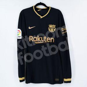 2020-21 Barcelona Away Shirt #29 KONRAD Match Issued No Worn - Image 3
