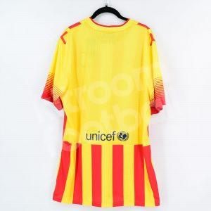 2013-14 Barcelona Player Issue Away Shirt Champions League *New* XL