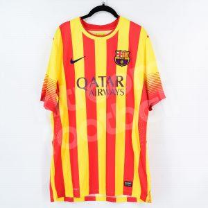 2013-14 Barcelona Player Issue Away Shirt Champions League *New* XL - Image 3