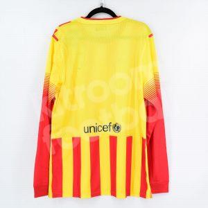 2013-14 Barcelona Player Issue Away Shirt Champions League *New* XL L/S