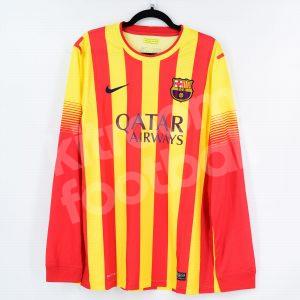 2013-14 Barcelona Player Issue Away Shirt Champions League *New* XL L/S - Image 3